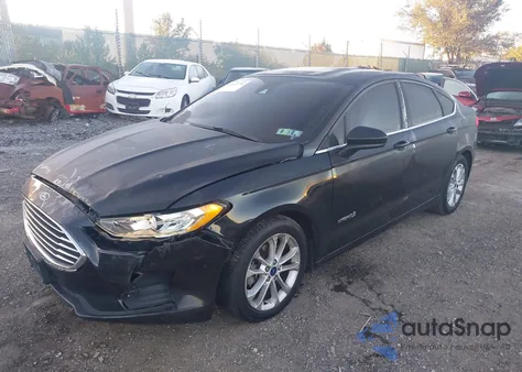 2019 Ford Fusion Hybrid Se from USA, damaged, VIN 3FA6P0LU6KR241297